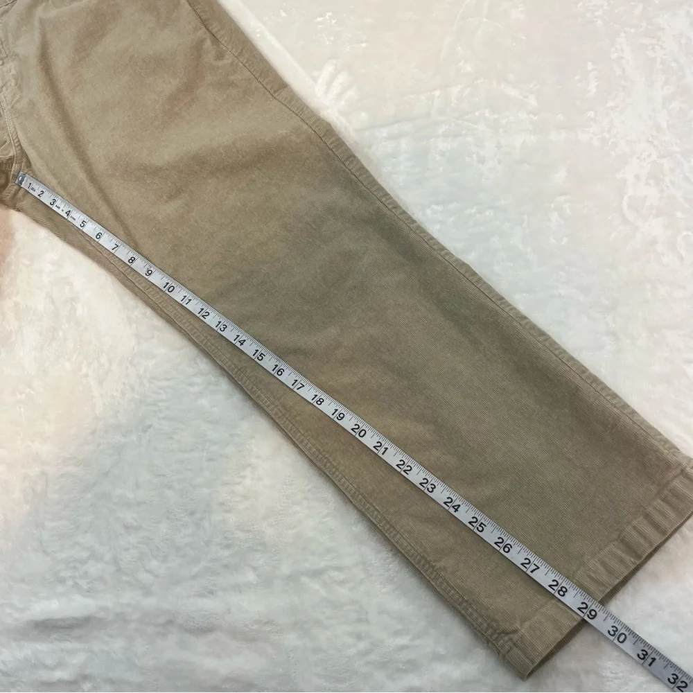 Men’s Mountain Khakis Crest Cord Corduroy‎ Pants Khaki Relaxed 36X29